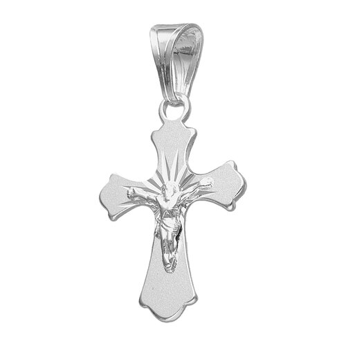 Colgante Crucifijo Facetado