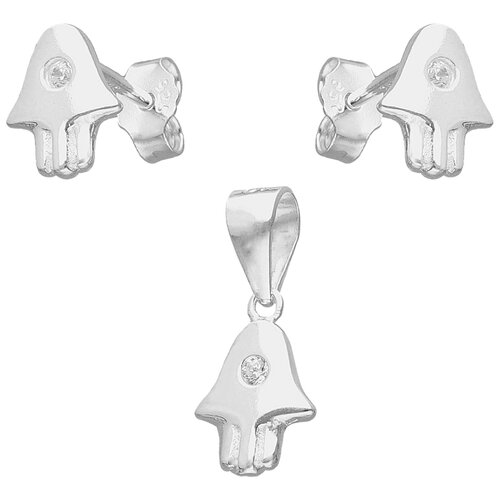 Conjunto Mano de Fatima Circón