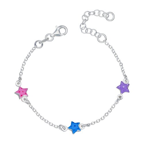 Pulsera Estrellas Esmaltadas Multicolor