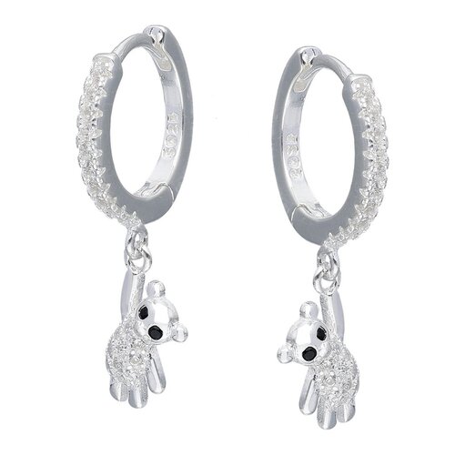 Argolla Huggie Osito Circones 13 mm