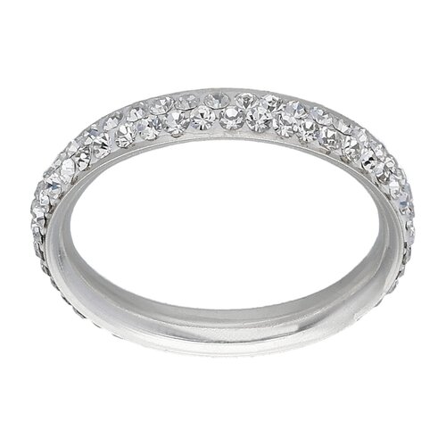 Anillo Lineas Strass