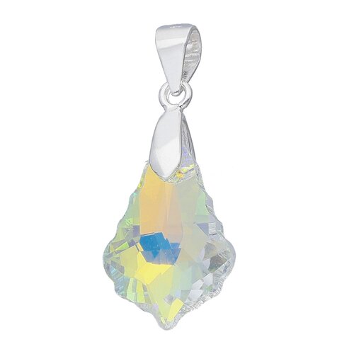 Colgante Barroco Hecho con Cristal Swarovski® Tornasol