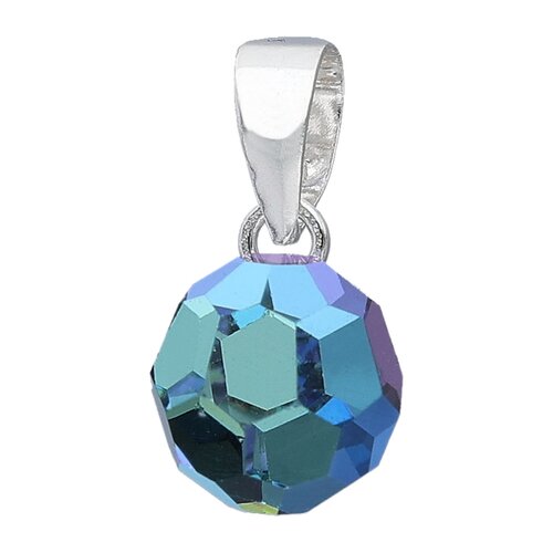 Colgante Esfera Hecho con Cristal Swarovski® Tornasol 8 mm