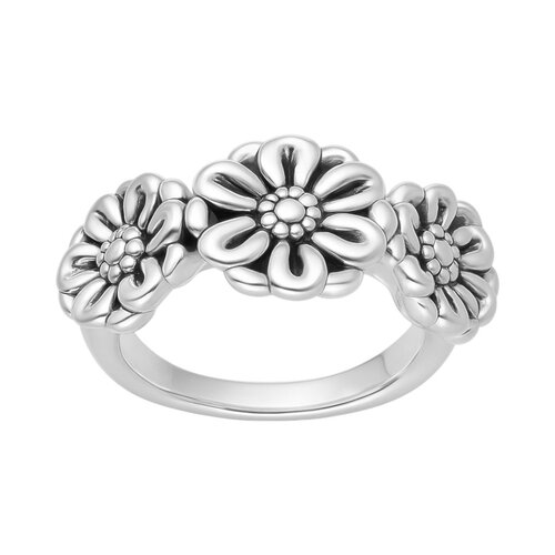 Anillo Flores Chunky