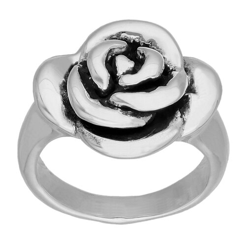 Anillo Flor Chunky