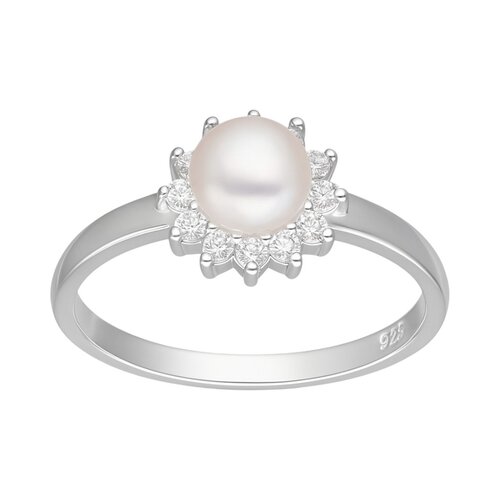 Anillo Flor Perla Circones