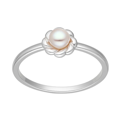 Anillo Flor Perla