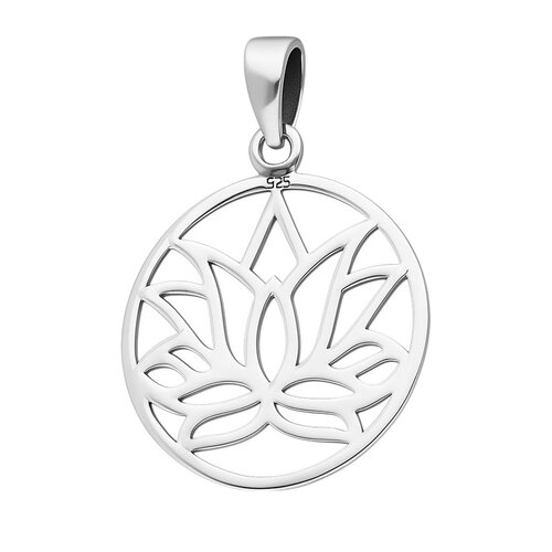 Colgante Flor de Loto