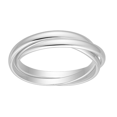 Anillo Triple Entrelazado