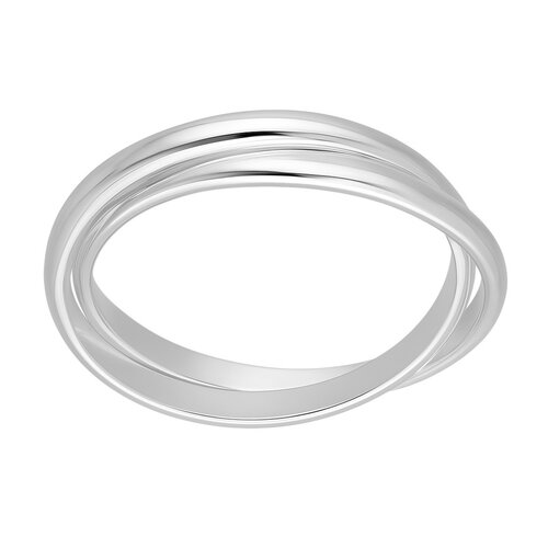 Anillo Doble Entrelazado