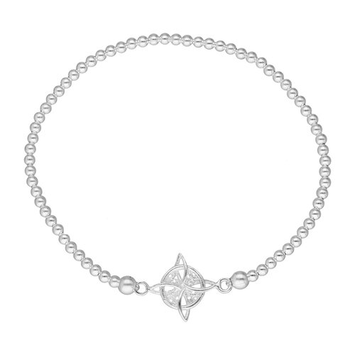 Pulsera Elástica Nudo de Brujas Esfera