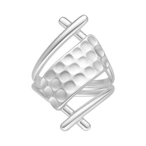 Anillo Rombo Facetado