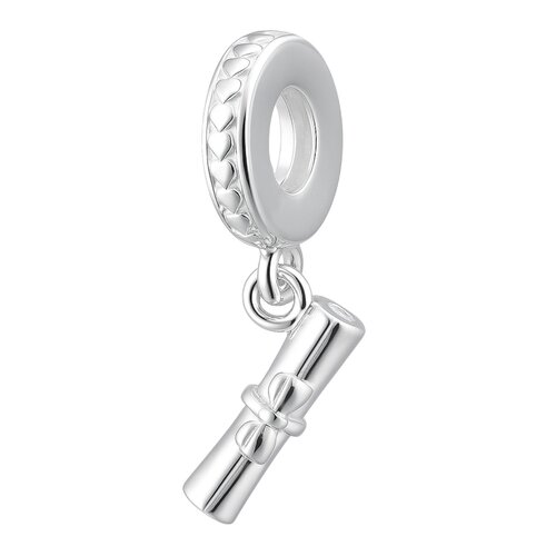 Colgante Charm Diploma Graduación Licenciatura