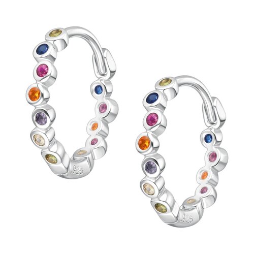 Argolla Circones Multicolor 14 mm