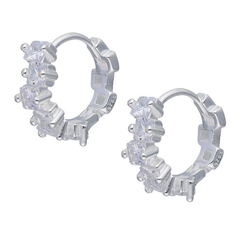 Argolla Huggie Circones 14 mm