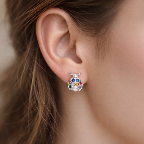 Piercing Flat Chinita Circones Multicolor
