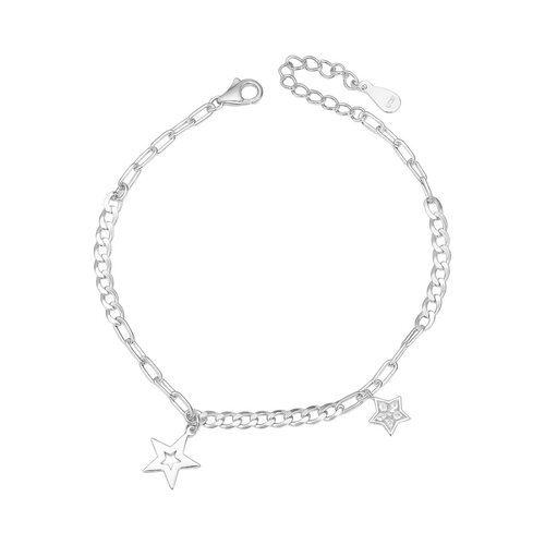 Pulsera Grumet Tradicional Estrellas Circones