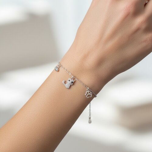 Pulsera Gatito Patita Circones