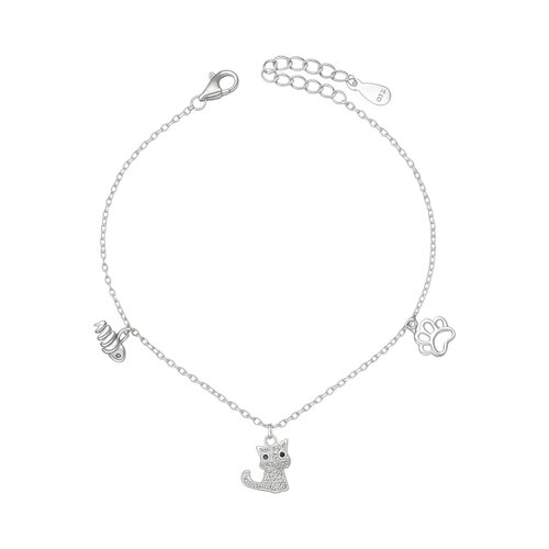 Pulsera Gatito Patita Circones