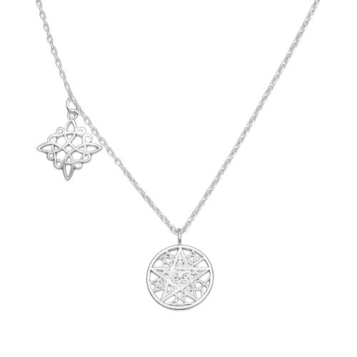 Collar Nudo de Brujas Tetragrámaton