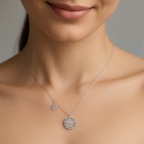 Collar Nudo de Brujas Tetragrámaton