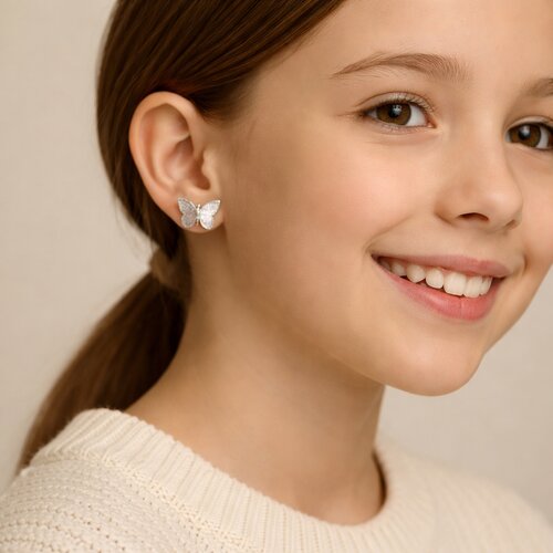 Piercing Flat Mariposa Circones