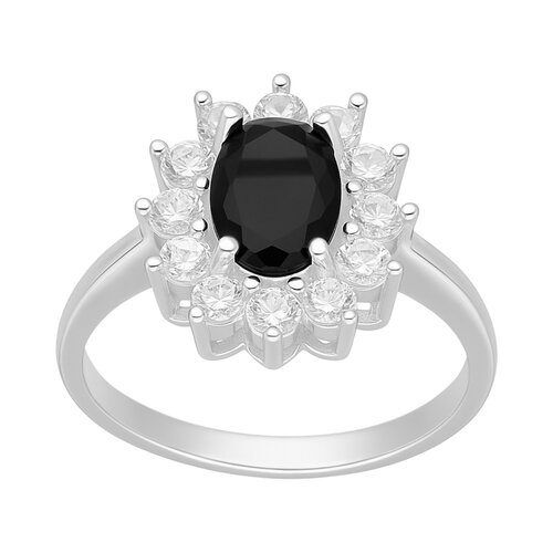 Anillo Lady Circón Ónix