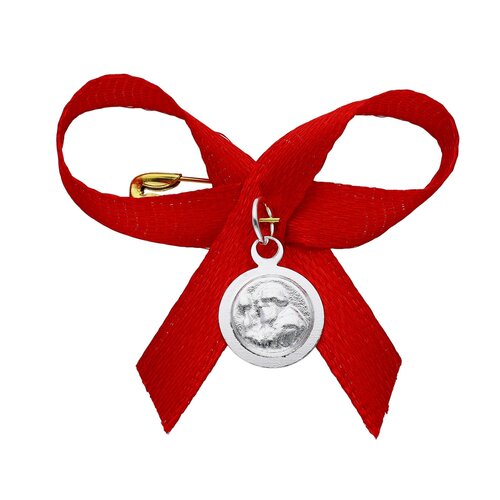 Colgante San Benito Abad con Cinta 10 mm