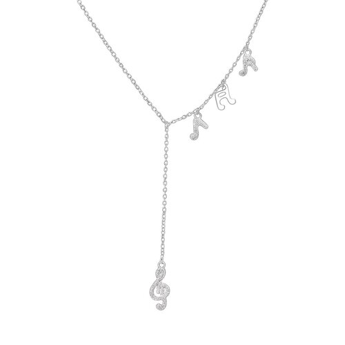 Collar Notas Musicales Circones