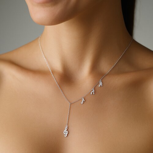 Collar Notas Musicales Circones