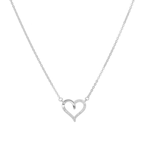 Collar Corazón Circones