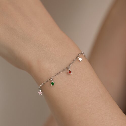 Pulsera Estrellas Esmaltadas