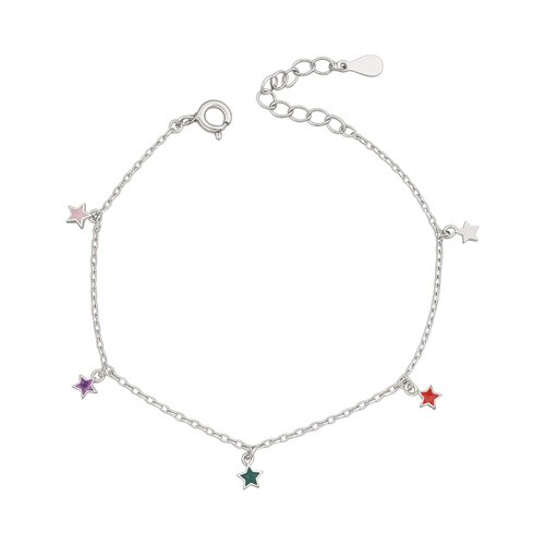 Pulsera Estrellas Esmaltadas
