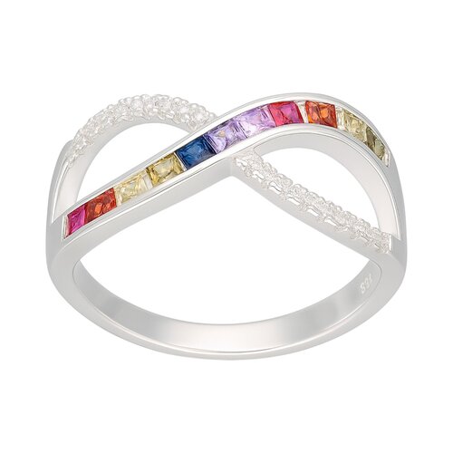 Anillo Infinito Circones Multicolor