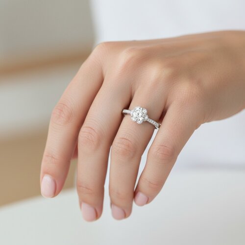 Anillo Flor Circones