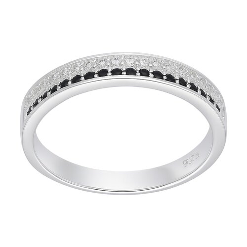 Anillo Cintillo Circones Ónix