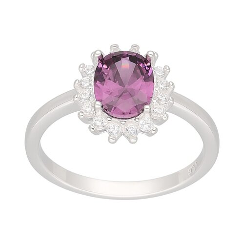 Anillo Lady Circón Amatista