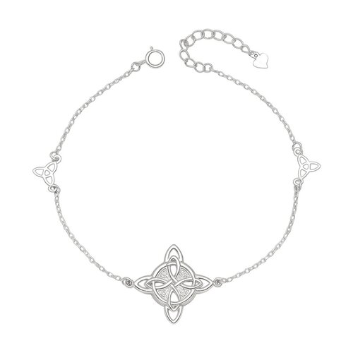 Pulsera Nudo de Brujas Triquetas