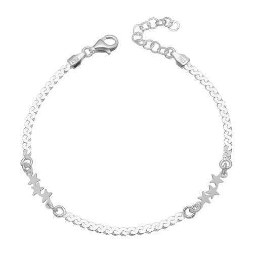 Pulsera Serpiente Estrellas