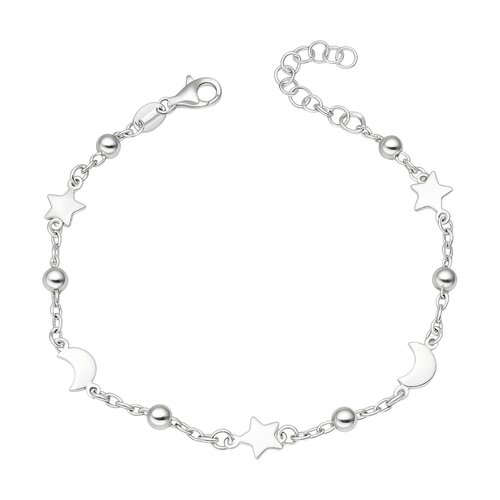 Pulsera Tradicional Estrellas Media Luna