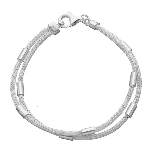 Pulsera Doble Espiga Cilindros