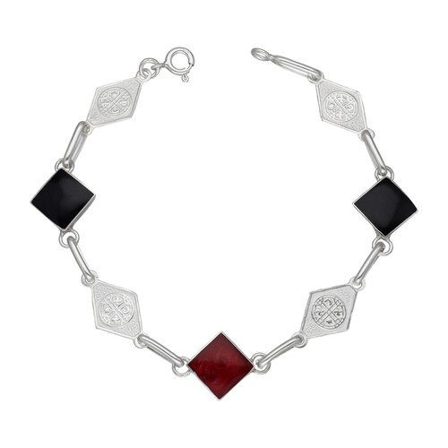 Pulsera Mapuche Kultrún Multicolor