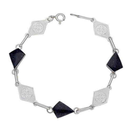 Pulsera Mapuche Kultrún Lluvia de Estrellas