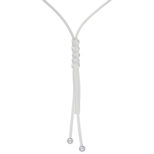 Collar Cascada Espiga Círculos