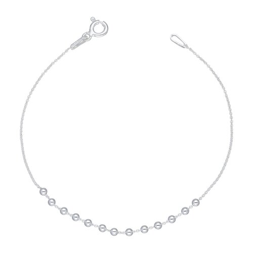 Pulsera Tradicional con Esferas 16 cm