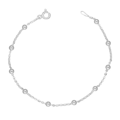 Pulsera Tradicional con Esferas 16 cm
