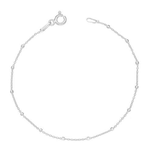 Pulsera Tradicional con Hexágonos 16 cm