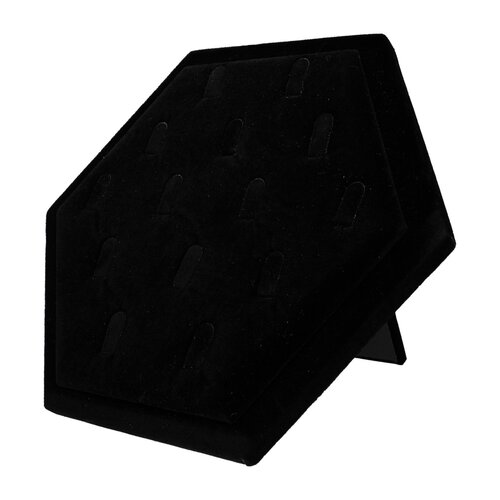 Exhibidor Hexagonal para Anillos