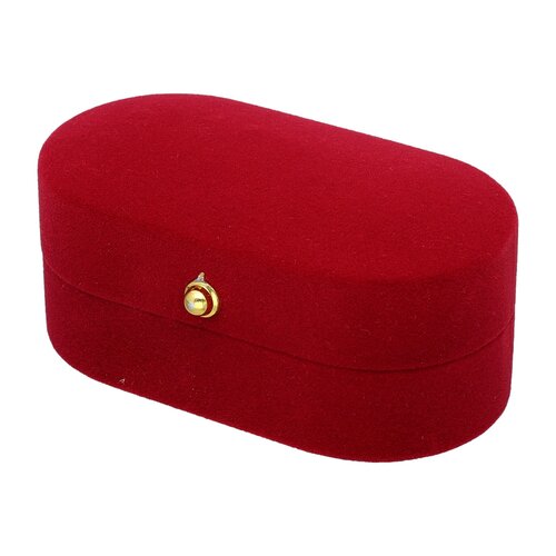 Cofre para Dos Anillos Burdeo