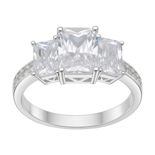 Anillo Trilogía Circones Baguette